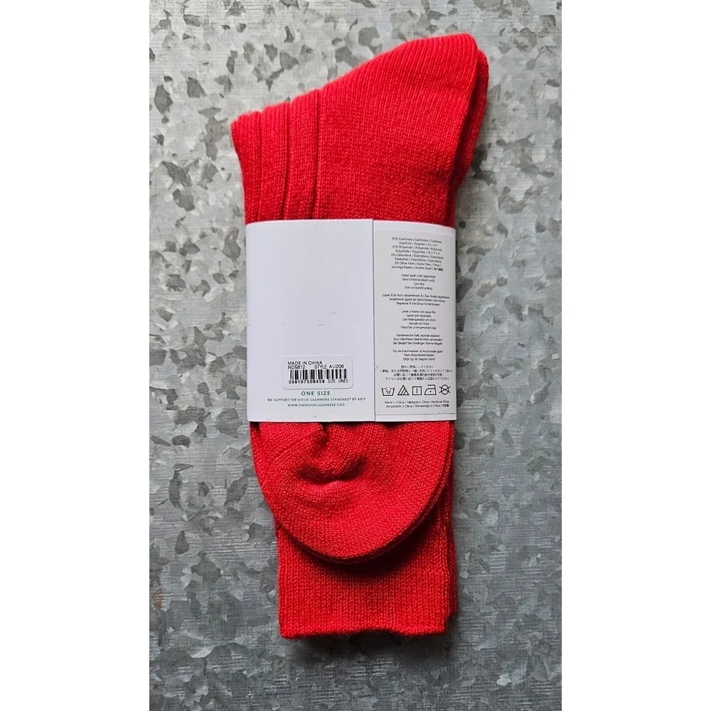 J.Crew Cashmere-blend trouser socks